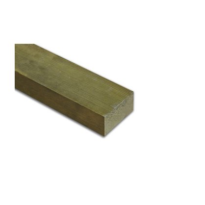 Lambourde terrasse bois - kit pour 10 m²