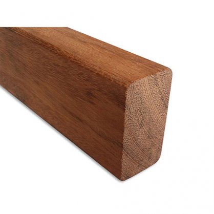 Lambourde en bois exotique 2150x65x40 mm