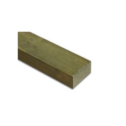 Lambourde en pin classe 4 2400x80x50 mm