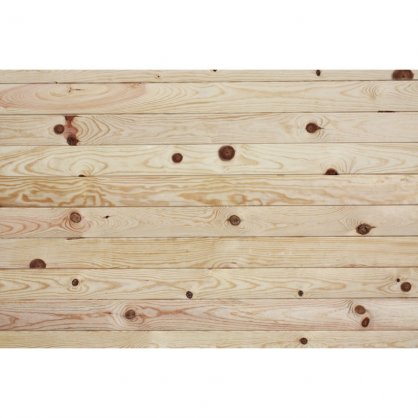 Lambris pin des Landes noueux 2000x100x10 mm