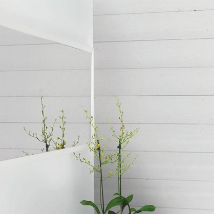 Lambris Sapin Bross Blanc Polaire KINNA 12x135x2350 mm - SILVERWOOD