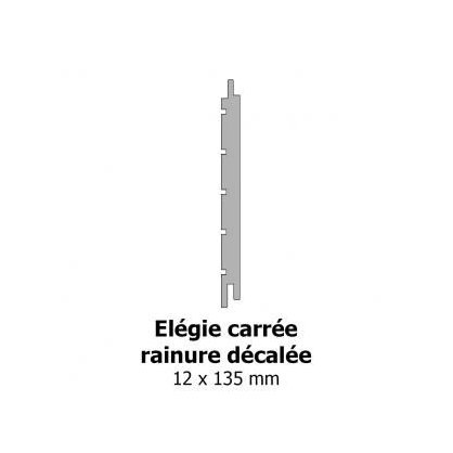 Profil Lambris sapin brut blanchi SILVERWOOD