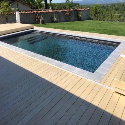 Lame de terrasse ACCOYA 3000x120x21 mm - GRAD Concept