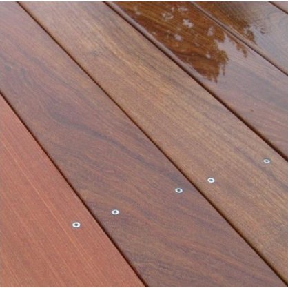 Lame de terrasse ip L. 0,95 m 140x20 mm  visser