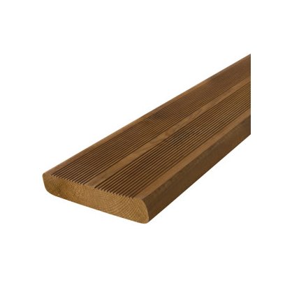 Lame pin du nord marron Cl4 4200x145x27 mm