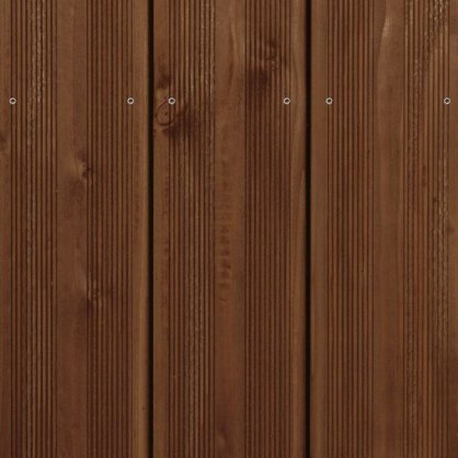 Lames pin du nord marron 3000x145x27 mm Classe 4