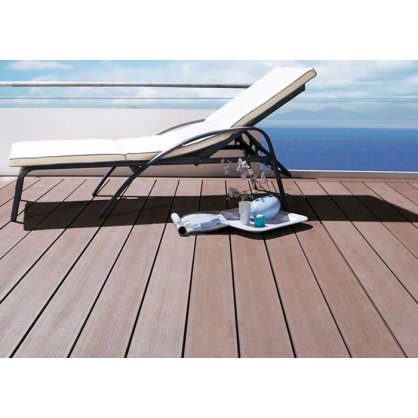 Lame terrasse ip large L. 2,45mm 185x20 mm  visser