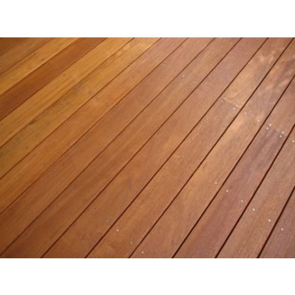 Lame terrasse MERBAU 3900 x 140 x 20 mmà visser