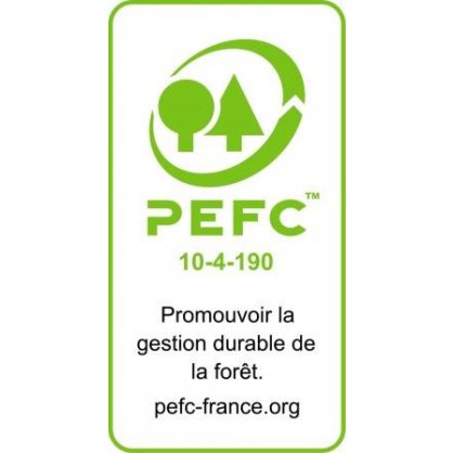 Lame de terrasse label PEFC