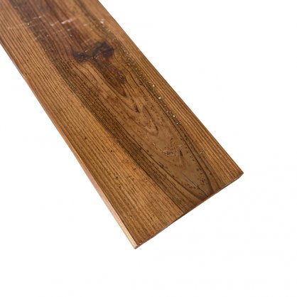 Lame terrasse TRADITION L.2,40 m 145x22 mm en pin trait Cl4 marron