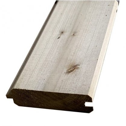 Lame  volet sapin 90x27 mm Longueur 2,40 m Classe 3