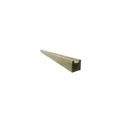 Lisse de clture basse 70x45 mm Long. 2,40m 