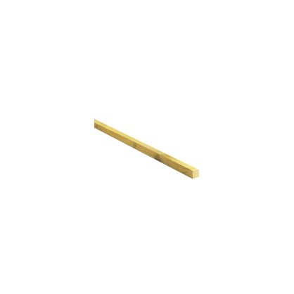 Liteau pin brut 2400x40x20 mm trait Classe 2 