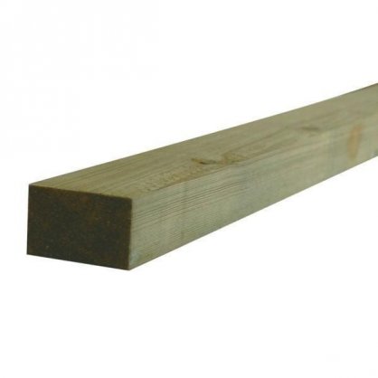 Liteau sapin 45x22 mm L. 5,40m trait Classe 3 