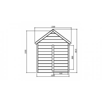 Cabane de jeux pour enfants Playhouse I