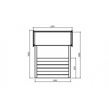 Cabane de jeux pour enfants Playhouse I