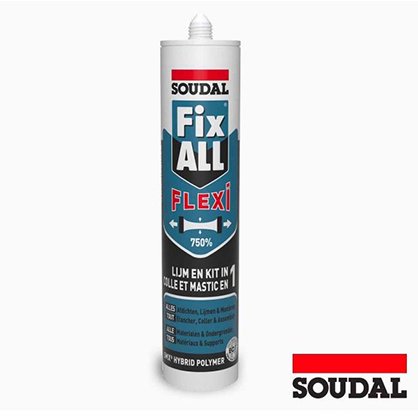 Mastic Fix All Flexi blanc 290ml SOUDAL