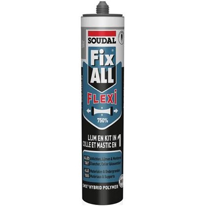 Mastic colle Fix All Flexi gris 105030 SOUDAL