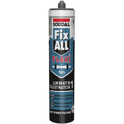 Mastic Fix All Flexi gris 290ml SOUDAL