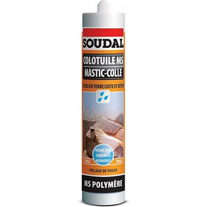 Mastic tuiles Colotuile 290ml SOUDAL