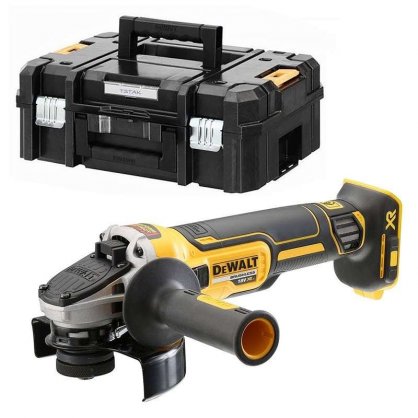 Meuleuse d'angle 18V XR 125 mm - Sans batterie ni chargeur | DCG405NT-XJ DEWALT