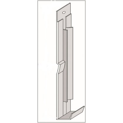 Moulure de joint 30 Ridgewood - Boite 20 pcs - Couleur au choix