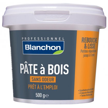 Pte  bois pour fissures fines 500 g - CHENE CLAIR - Blanchon