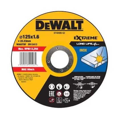 25 disques DT43906-QZ + coffret T-STAK | DCK2020P2T DeWalt