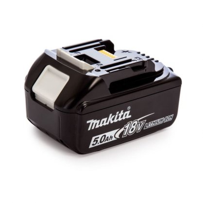 Pack 2 batteries BL1850B 18V 5 Ah + DC18RD MAKITA