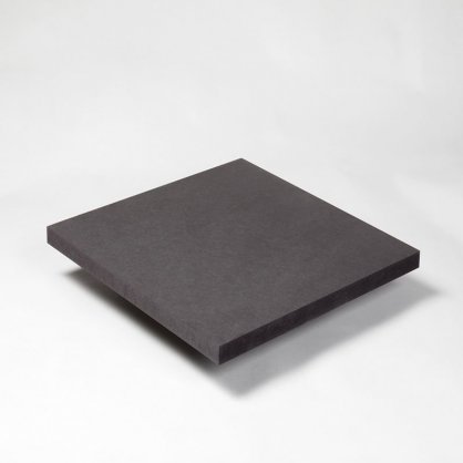 Panneau FIBRACOLOUR Noir 10 mm MDF