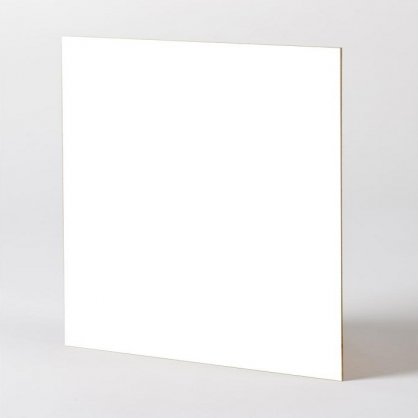 Panneau FIBRAPRINT Blanc milieu sec 3 mm 244x122 cm prpeint sur 1 face