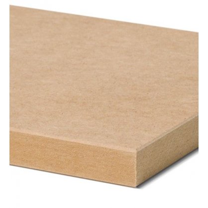 Panneau MDF standard milieu sec 16 mm 280x207 cm - FIBRAPAN