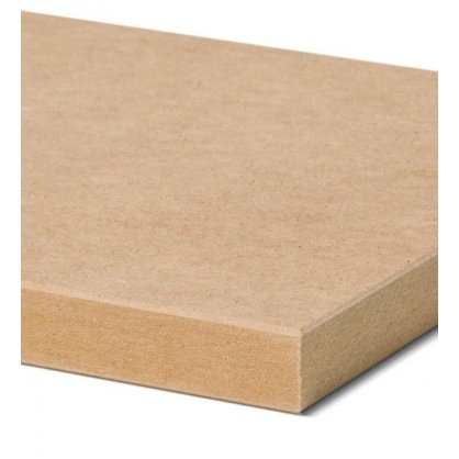 Panneau MDF standard milieu sec 19 mm 280x207 cm - FIBRAPAN