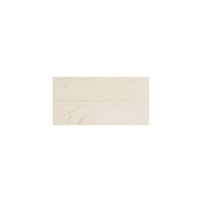 Parement bois EDD4 Blanc Perle 2400 x 120 x 13,5 mm
