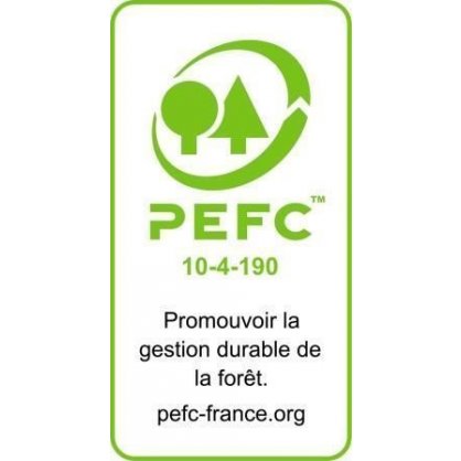 Parement Pin maritime Aurore certifi