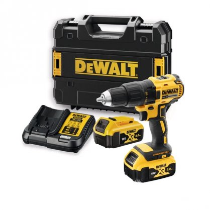 Perceuse visseuse 13 mm XR 18V 4Ah DCD777M2T Dewalt 