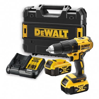 Perceuse visseuse 13 mm XR 18V 4Ah DCD777M2T Dewalt 