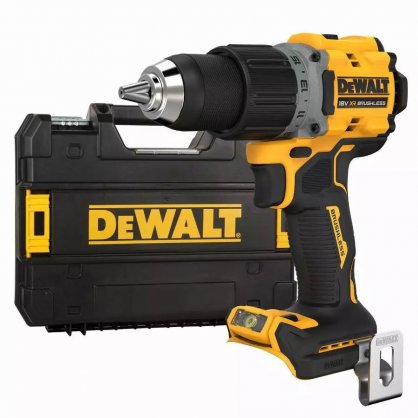 Perceuse visseuse 18V XR - sans batterie ni chargeur - en coffret TSTAK | DCD800NT DEWALT