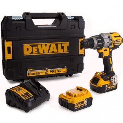 Perceuse visseuse percussion 18V 5Ah DCD996P2 Dewalt