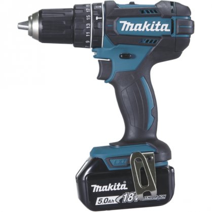 Perceuse  percussion 18V LXT (2x5,0 Ah) en MAKPAC - MAKITA DHP482RTJ