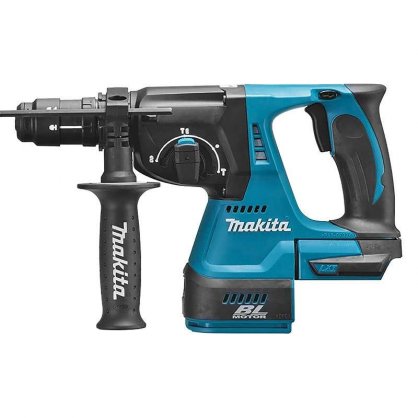 Perfo-burineur SDS-Plus 2J 18V LXT (Produit seul) + Coffret MAKPAC | MAKITA DHR243ZJ