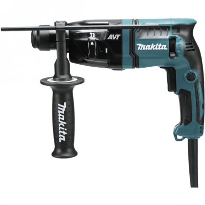 Perforateur SDS-Plus 18mm 440W (Produit seul) + Coffret MAKPAC | MAKITA HR1841FJ