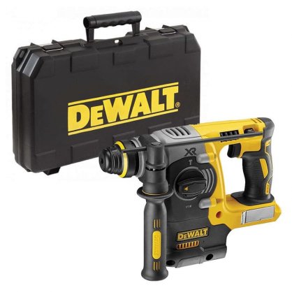 Perforateur SDS+ XR 18V (sans batterie ni chargeur) + Coffret TSTAK | DEWALT DCH273NT-XJ