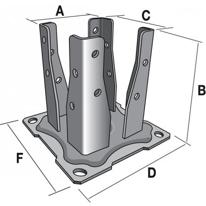 dimensions AG527P Simpson