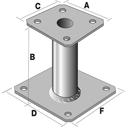 dimensions PPA100 Simpson