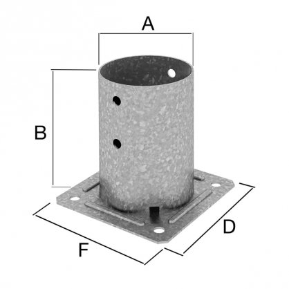 Dimensions PPJRB100 Simpson