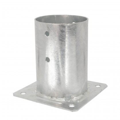 Pied de poteau rond  8 cm Simpson