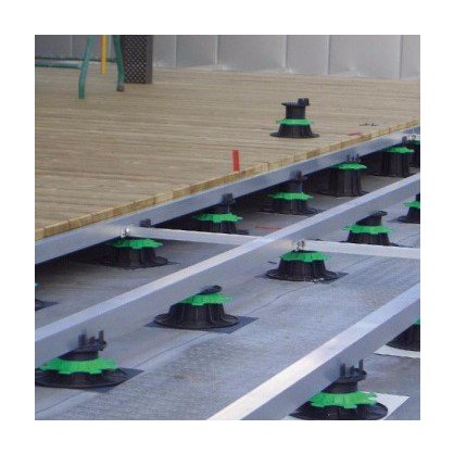 Plot lambourde terrasse réglable 40-60 mm JOUPLAST