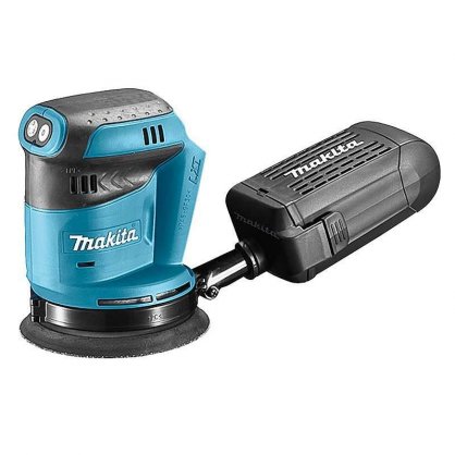 Ponceuse excentrique 18V 125mm - Sans batterie ni chargeur MAKITA DBO180Z