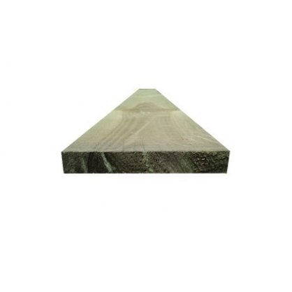 Mur de soutnement en bois autoclave